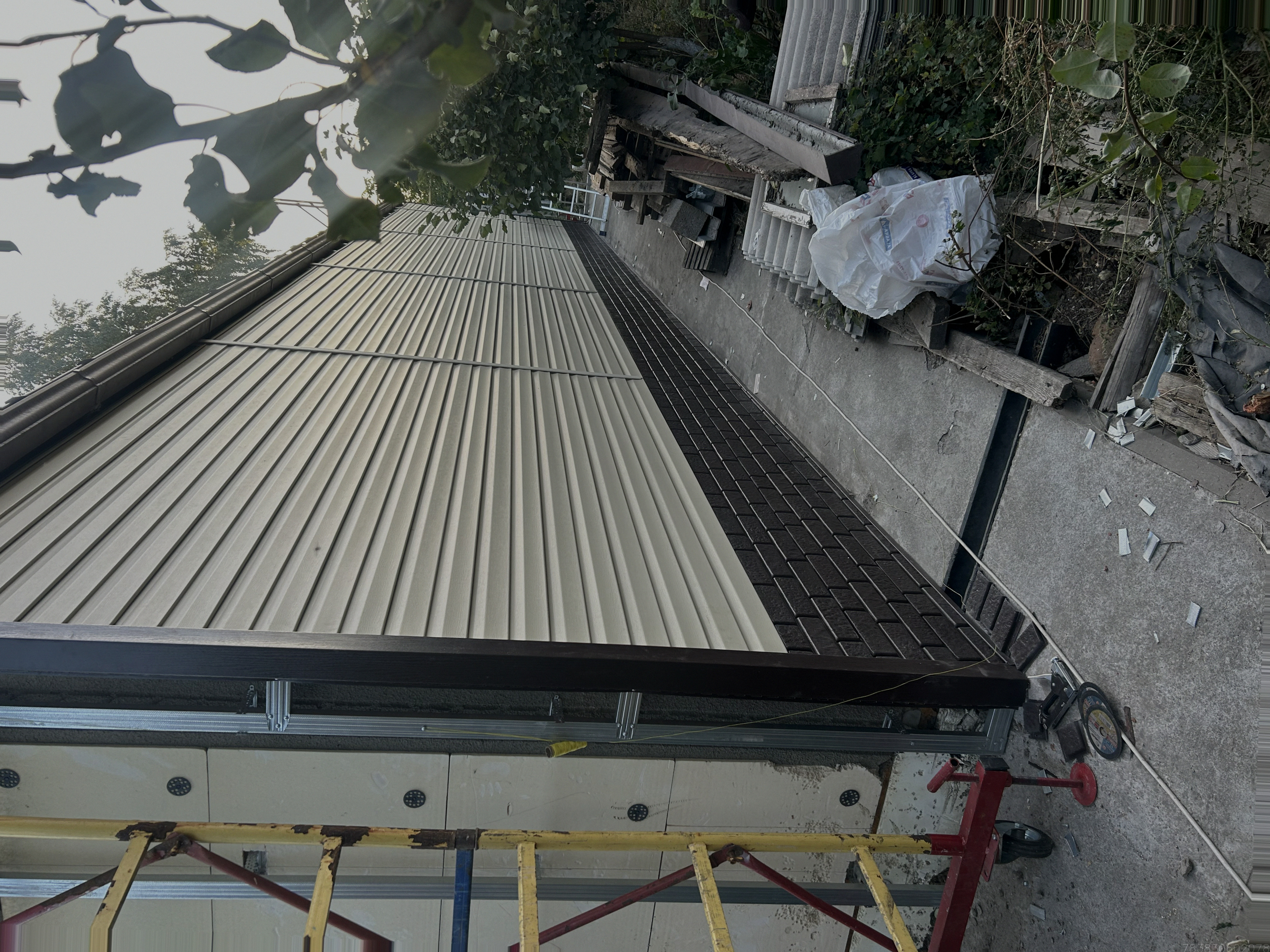 Фасадные работы монтаж сайдинга фасадных панелей Арт.:7369833123