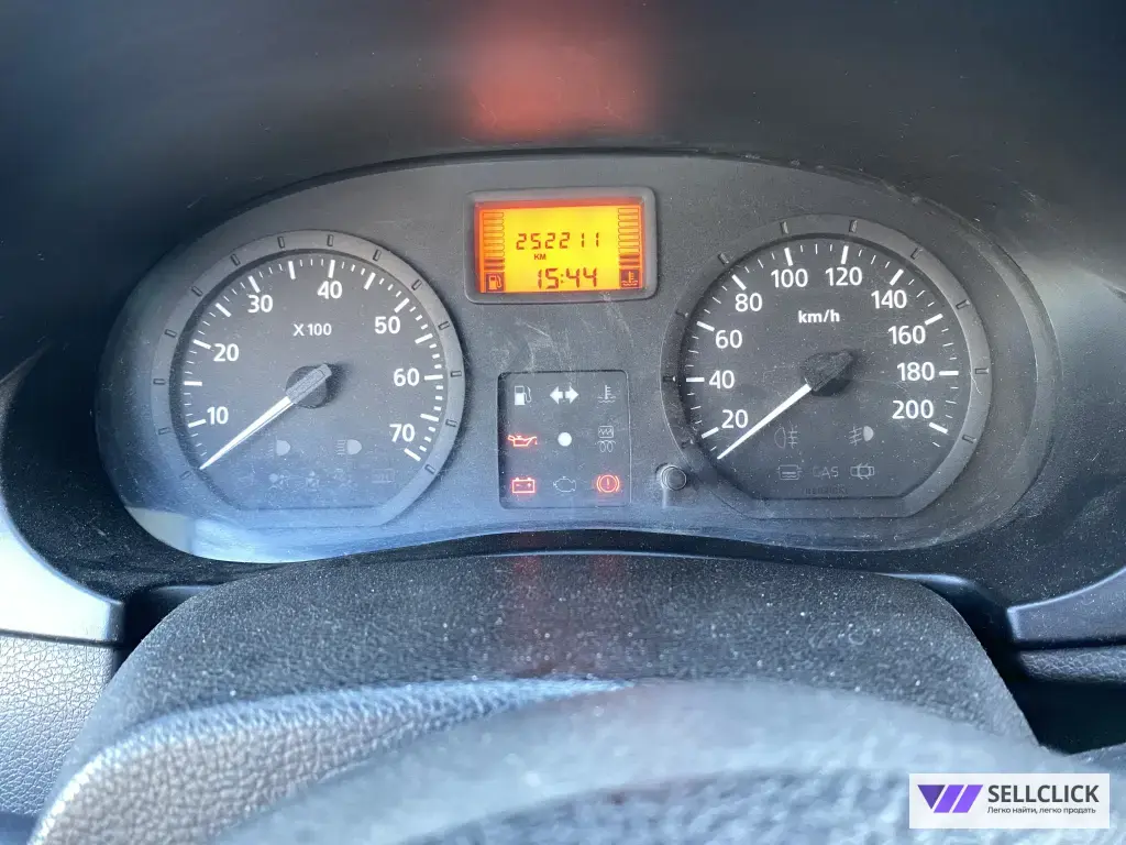 Renault Logan 1.4 Механическая, 2007, 250000 км