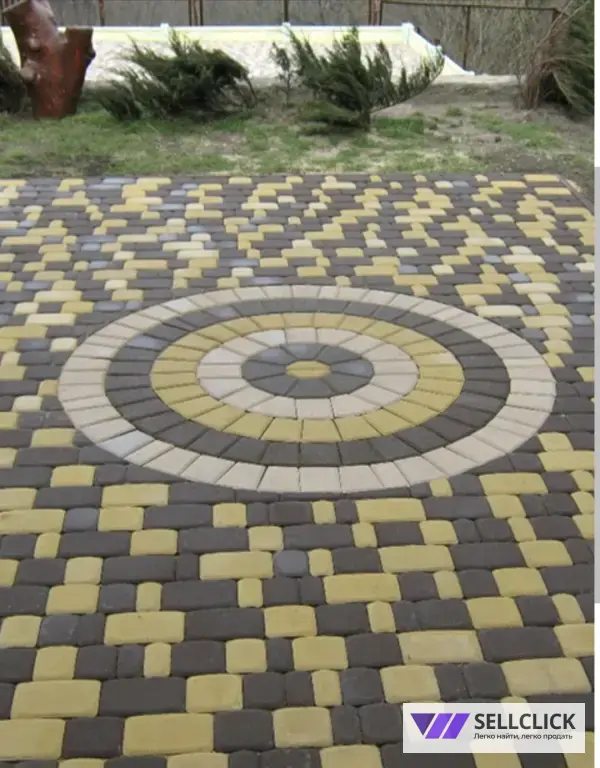 укладка тротуарной плитки