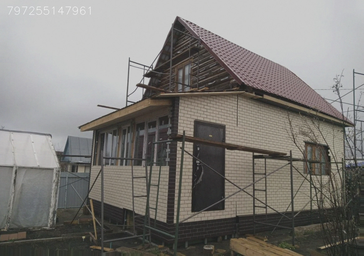 Фасадные работы монтаж сайдинга фасадных панелей Арт.:6927090122