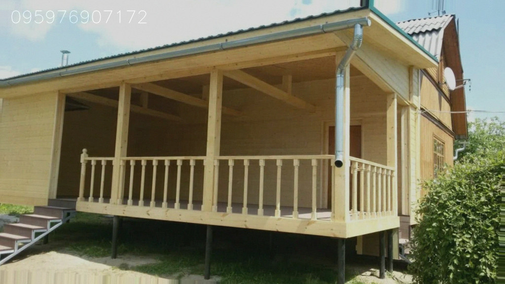 Пристройки Беседки Веранды Террасы