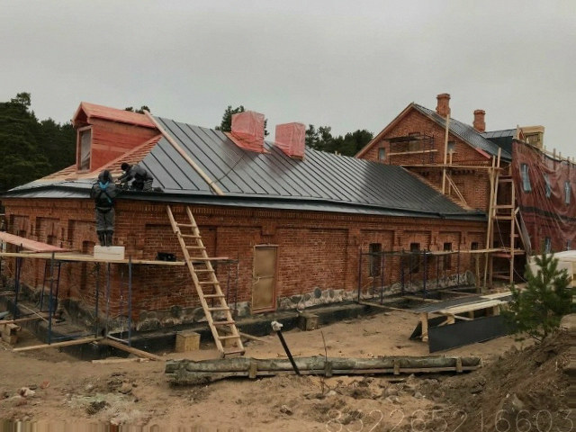 Реконструкция и ремонт деревянных домов, дач бань