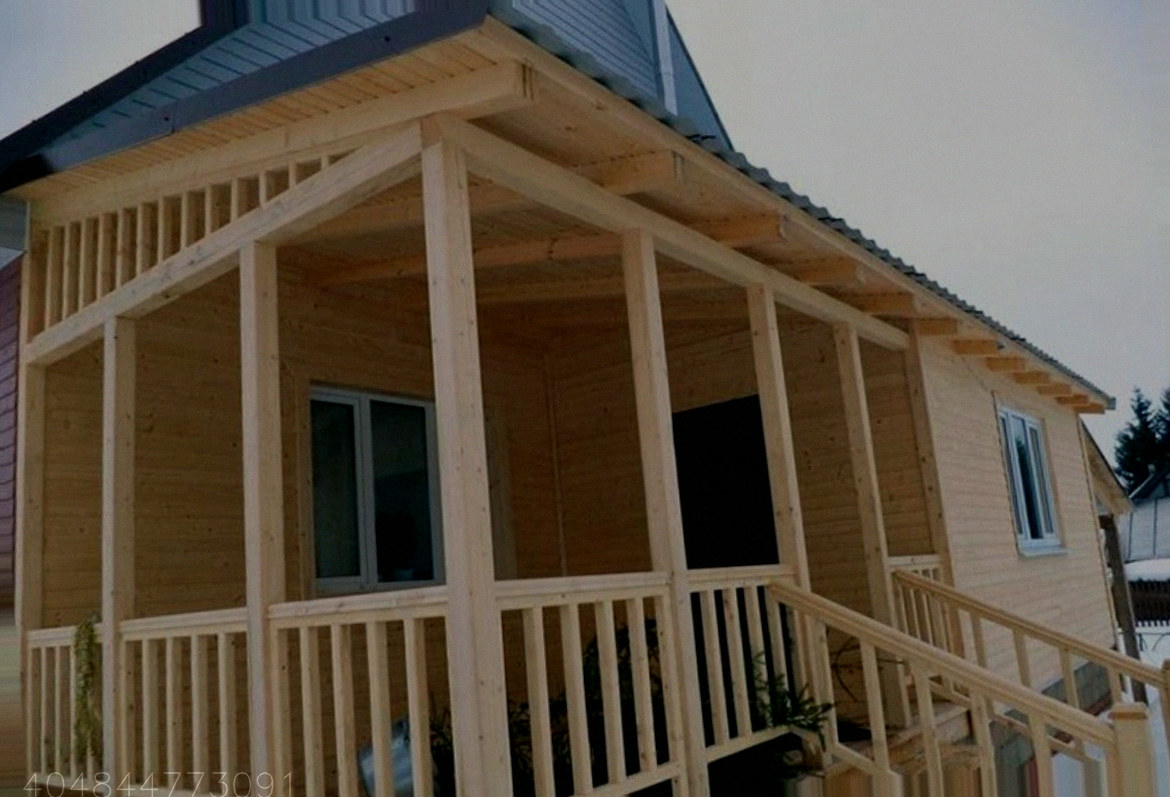 Пристройки Беседки Веранды Террасы