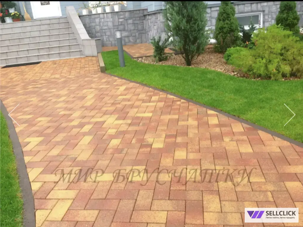 укладка тротуарной плитки