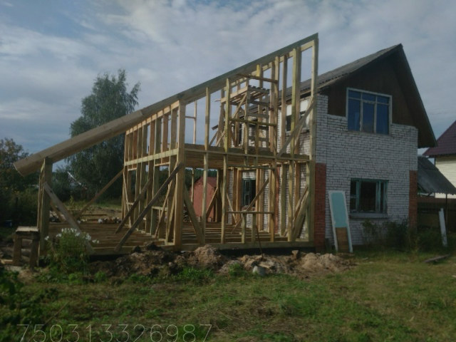 Реконструкция и ремонт деревянных домов, дач бань