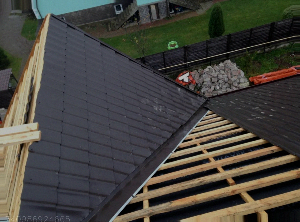 Ремонт крыши устранение протечек под ключ