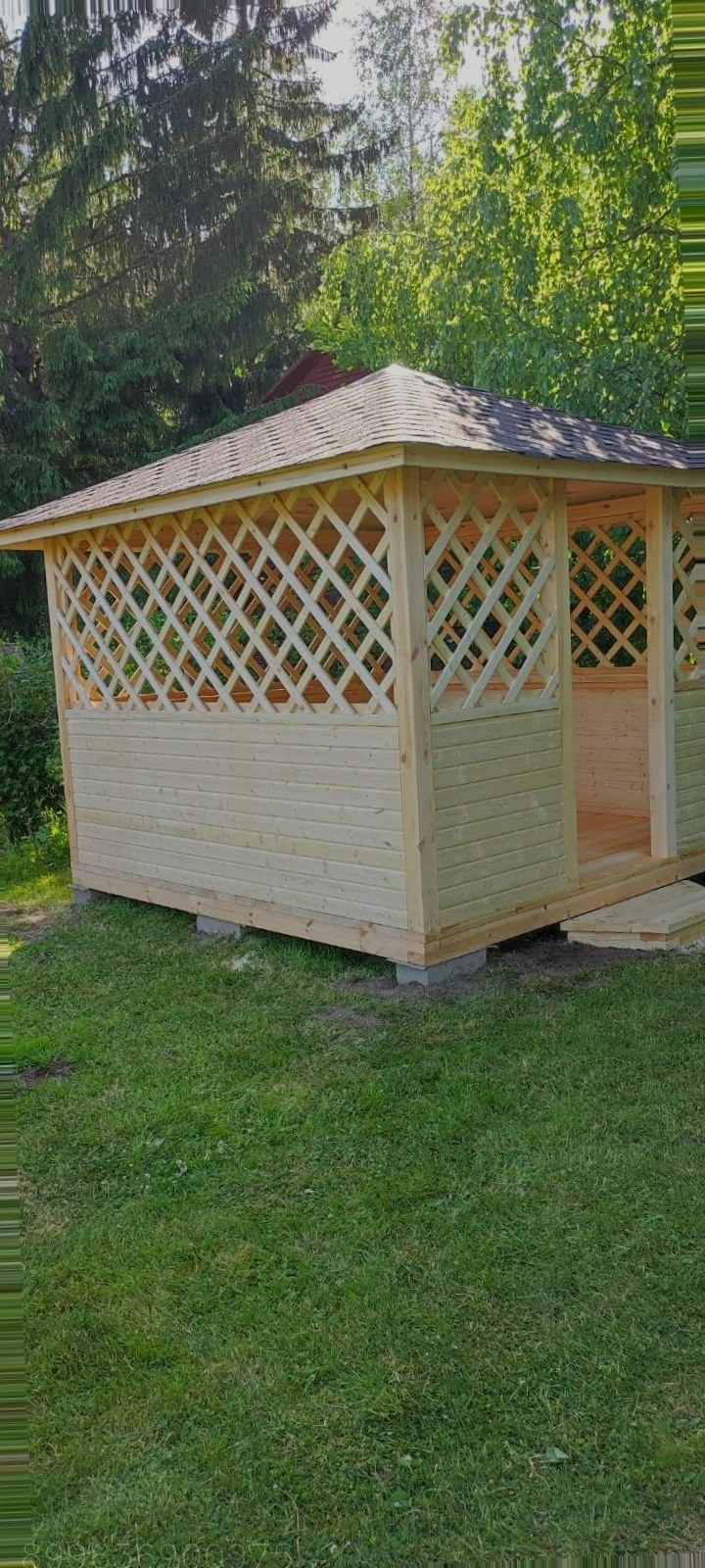 Пристройки Беседки Веранды Террасы