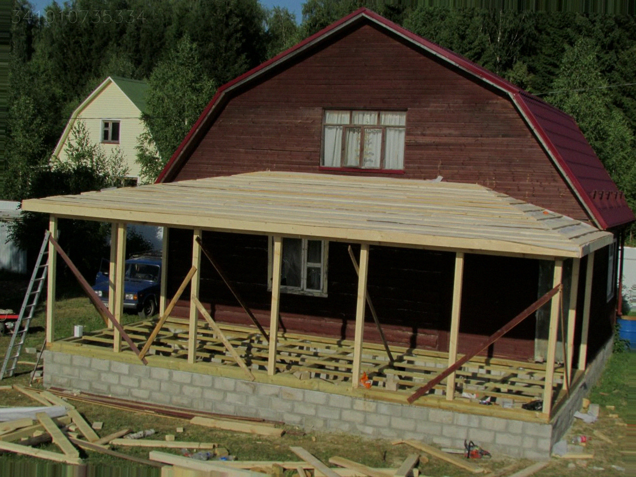 Пристройки Беседки Веранды Террасы