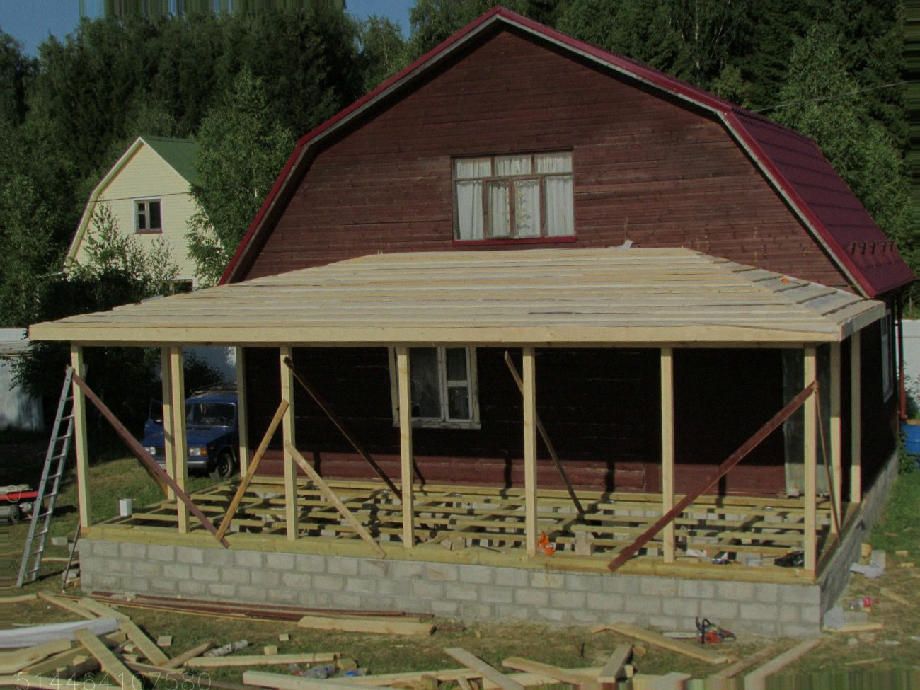 Пристройки Беседки Веранды Террасы