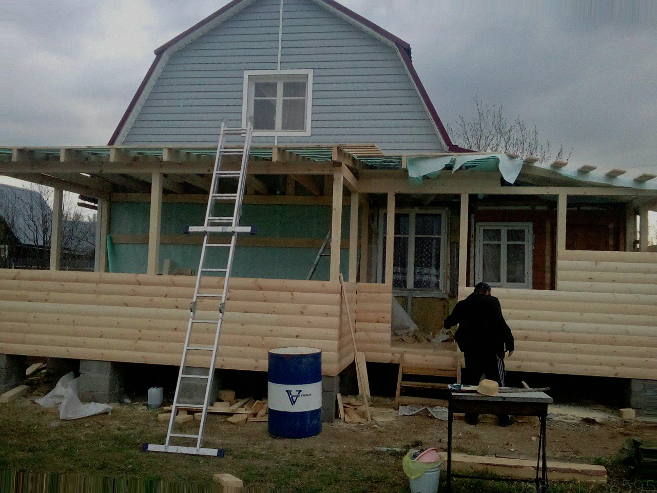 Пристройки Беседки Веранды Террасы