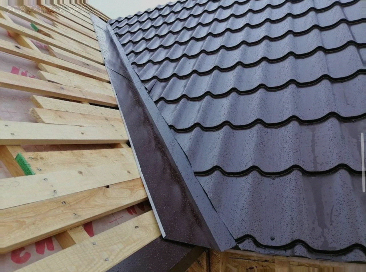 Ремонт крыши устранение протечек под ключ