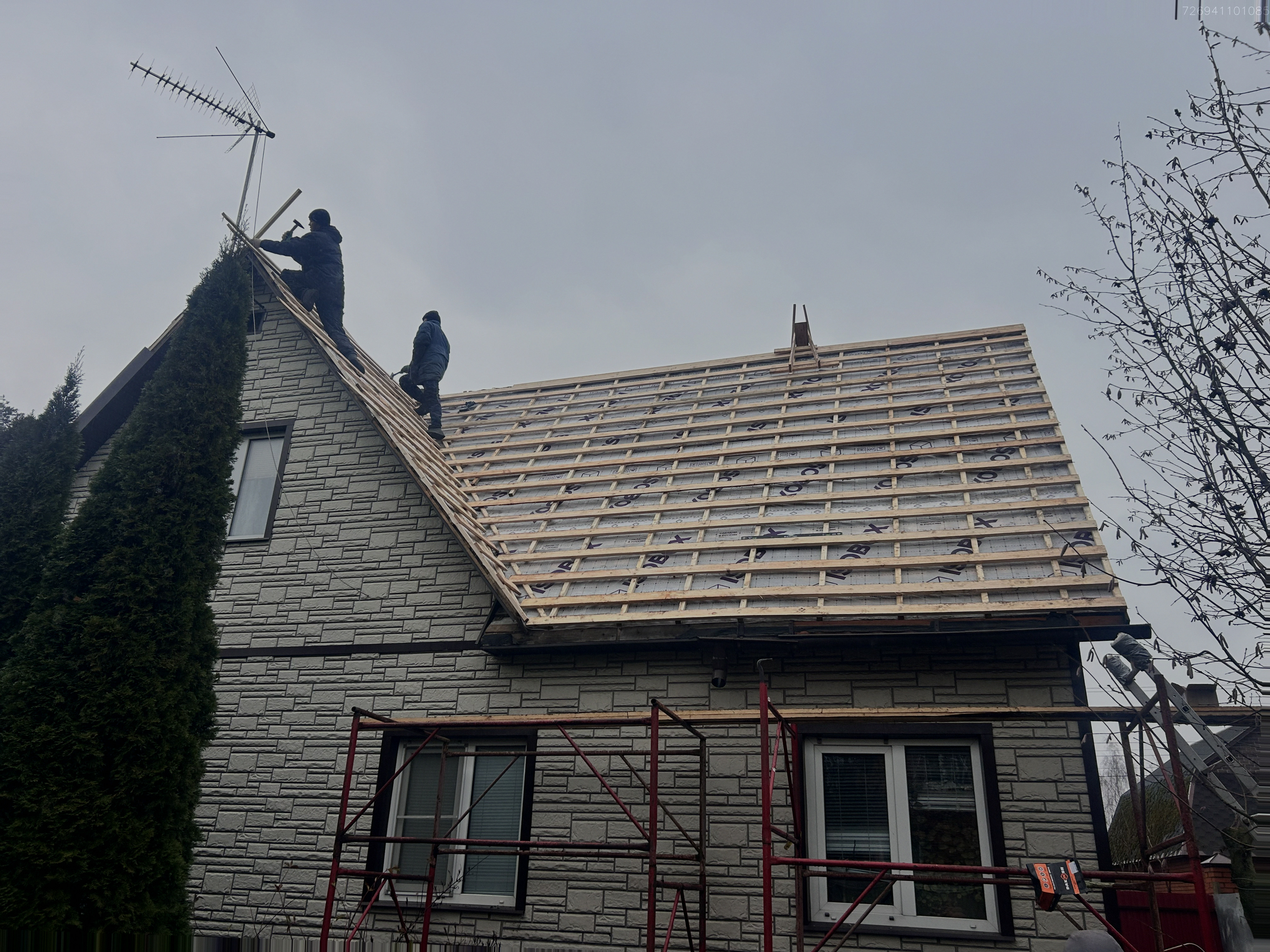 Ремонт крыши устранение протечек под ключ