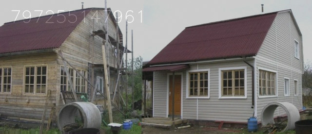 Реконструкция и ремонт деревянных домов, дач бань