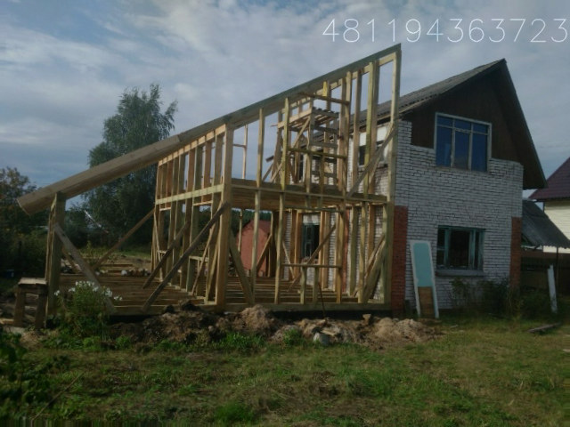 Реконструкция и ремонт деревянных домов, дач бань