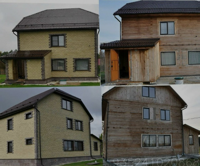 Реконструкция и ремонт деревянных домов, дач бань