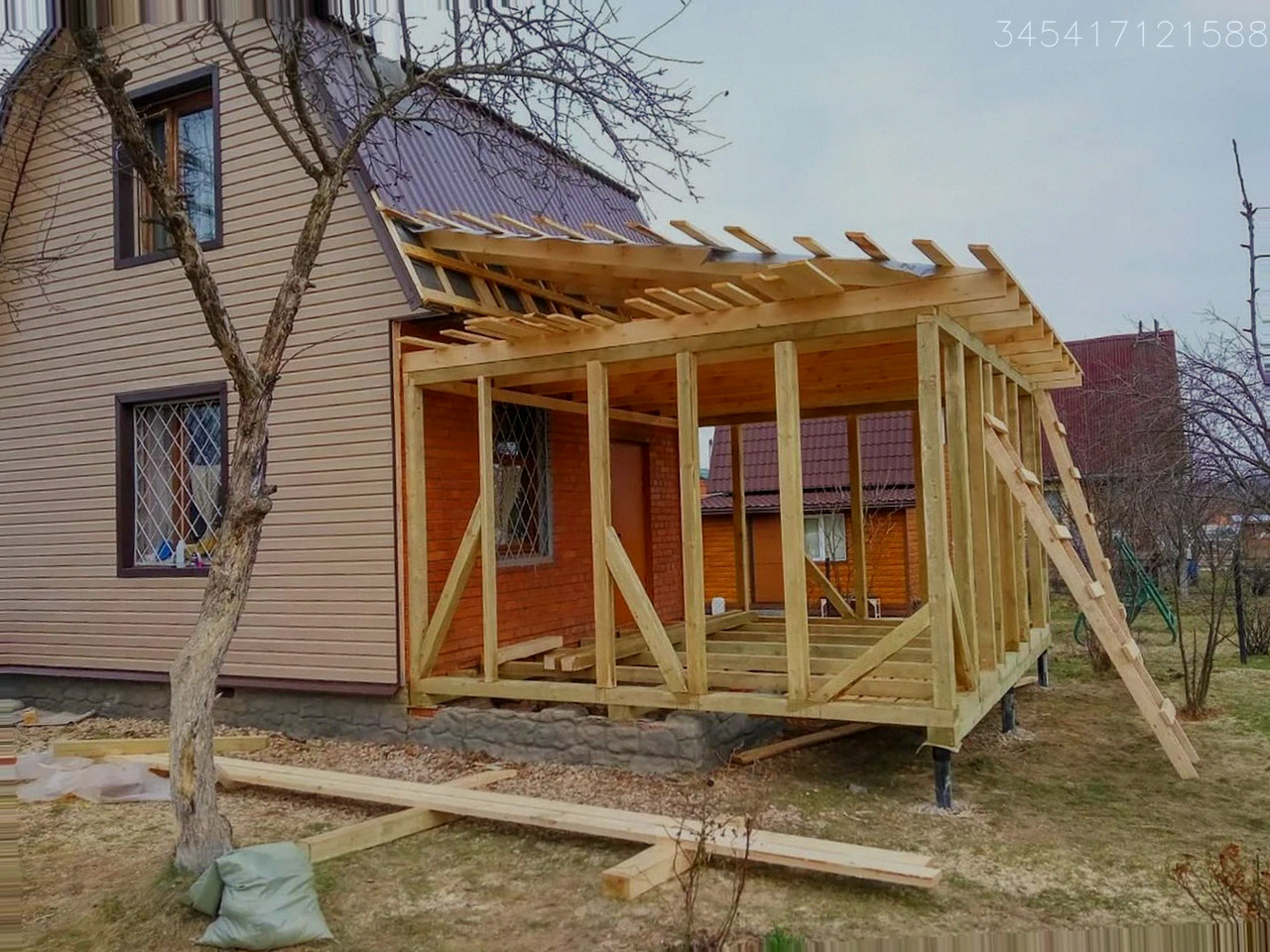 Пристройки Беседки Веранды Террасы