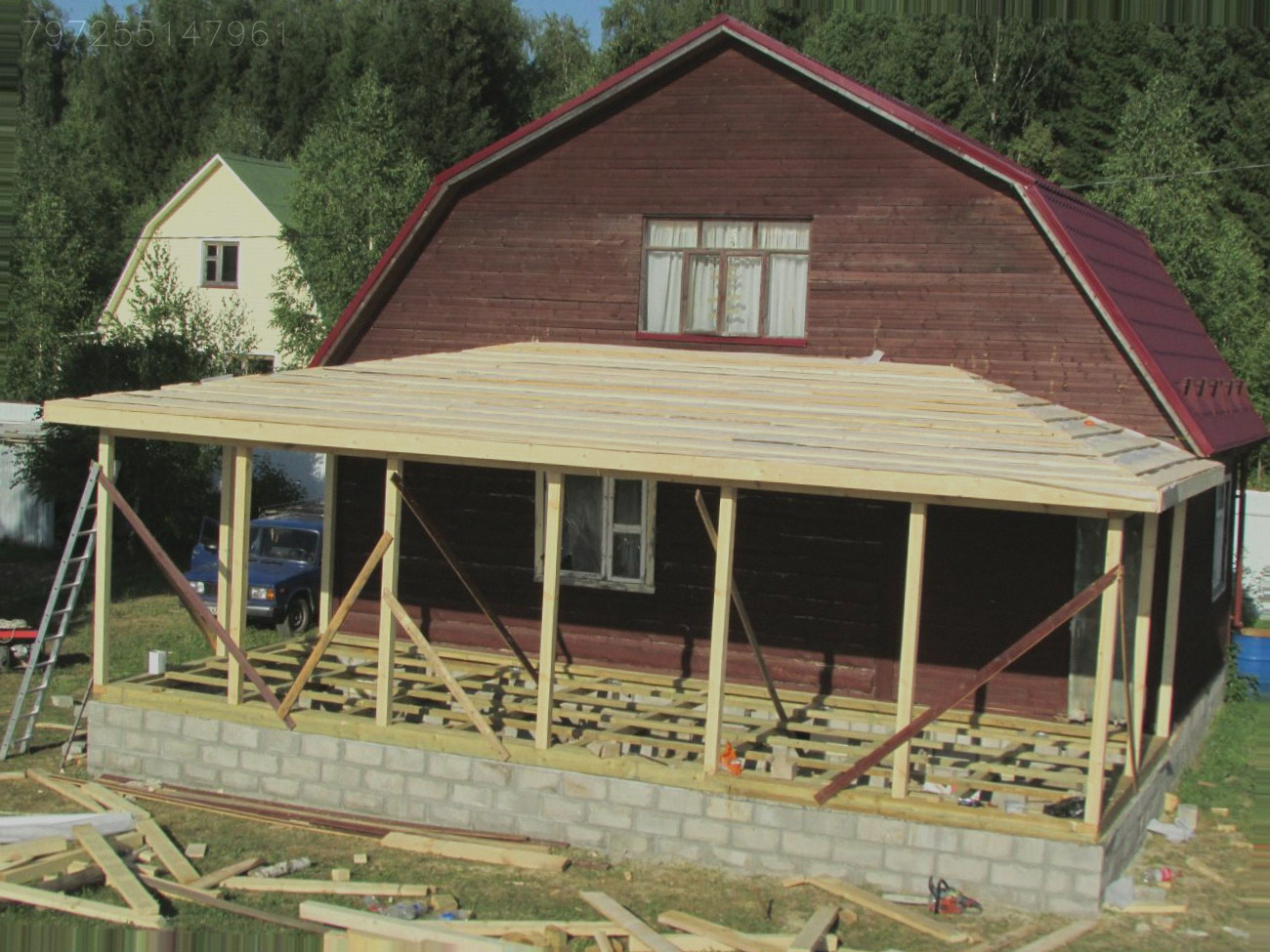 Пристройки Беседки Веранды Террасы