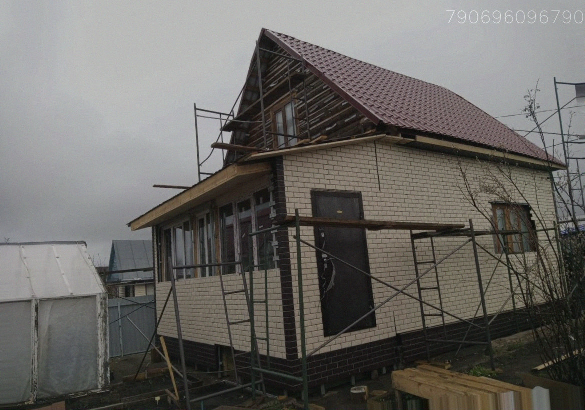 Фасадные работы монтаж сайдинга фасадных панелей Арт.:5139863878