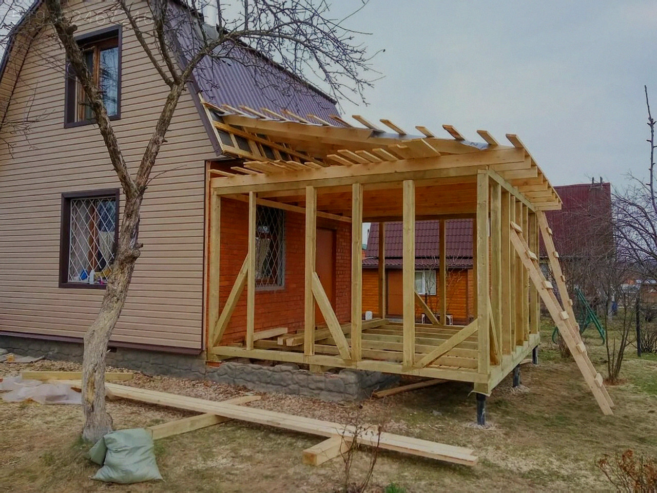 Пристройки Беседки Веранды Террасы