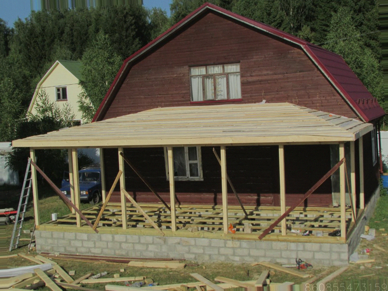 Пристройки Беседки Веранды Террасы