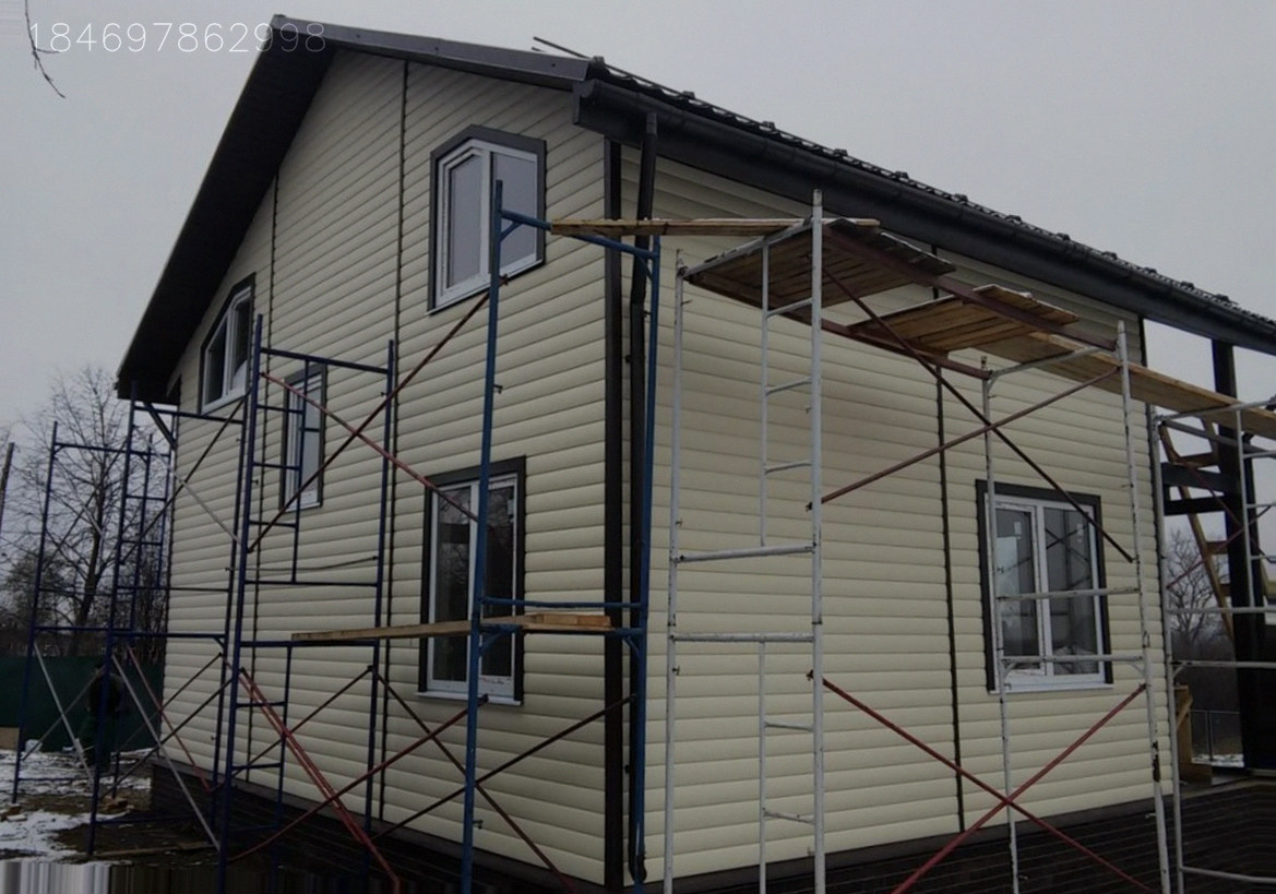 Фасадные работы монтаж сайдинга фасадных панелей Арт.:1734150022