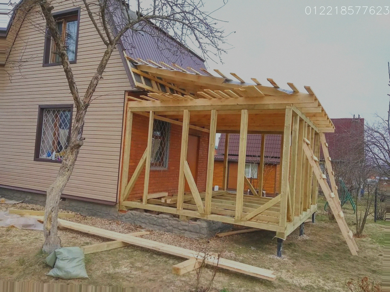 Пристройки Беседки Веранды Террасы