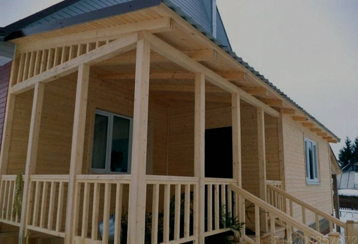 Пристройки Беседки Веранды Террасы