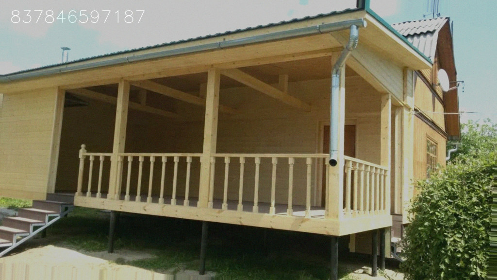 Пристройки Беседки Веранды Террасы