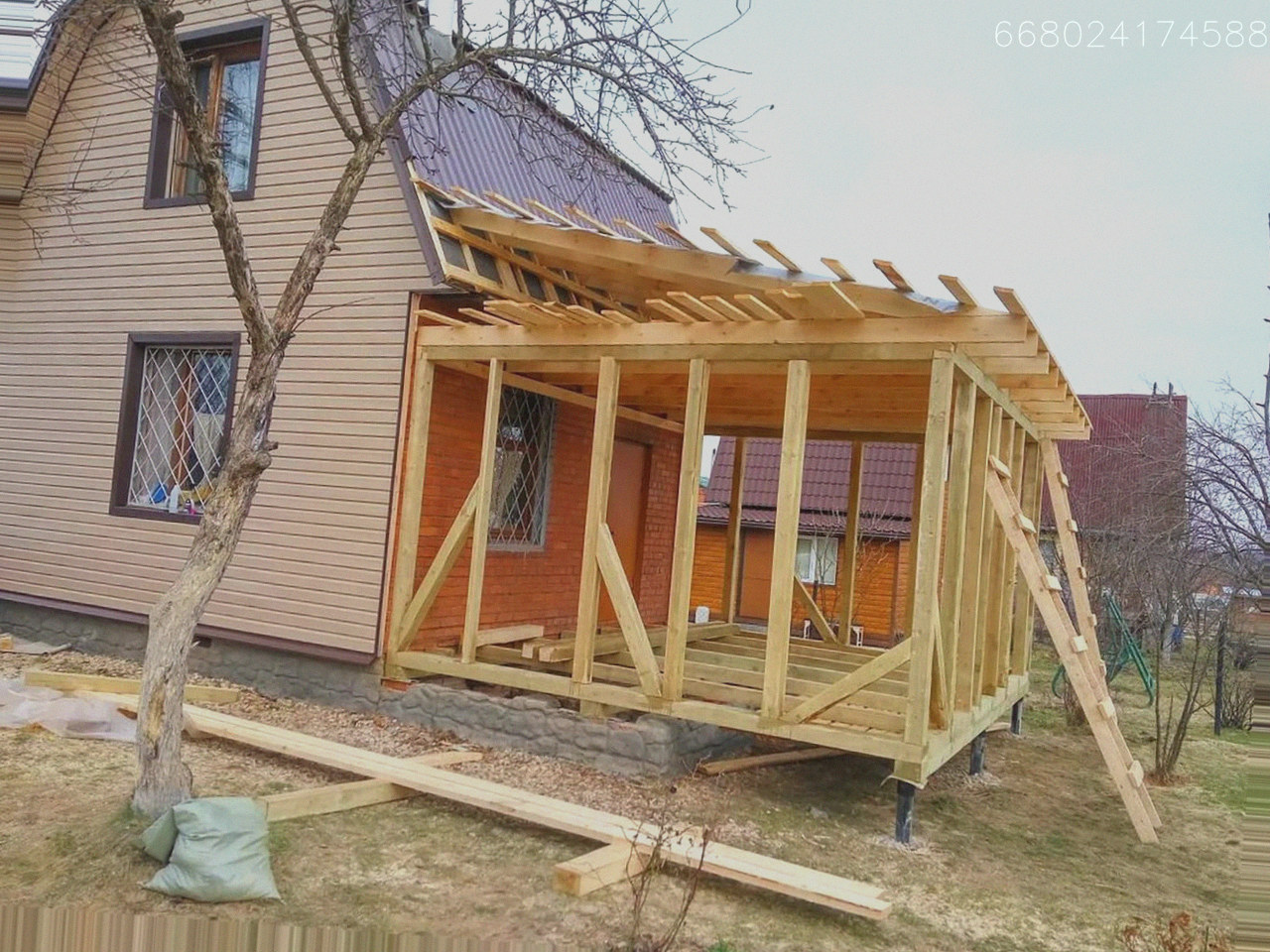 Пристройки Беседки Веранды Террасы