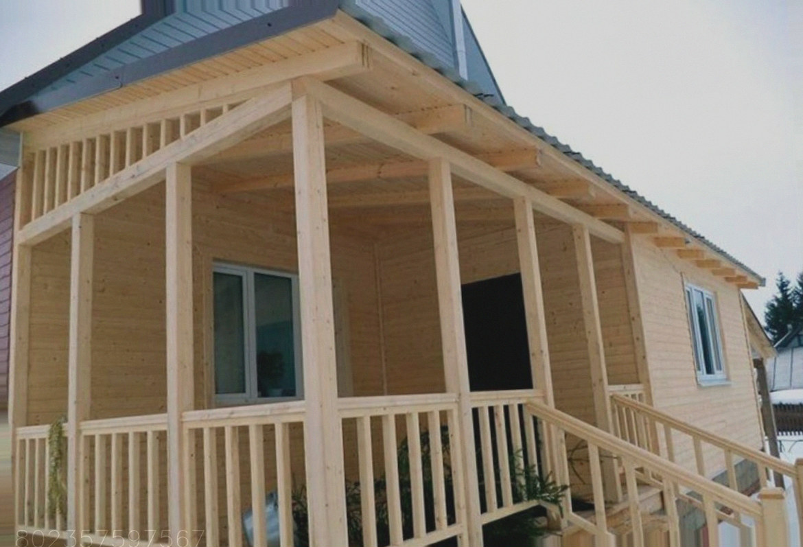Пристройки Беседки Веранды Террасы