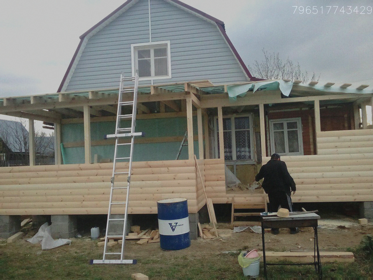 Пристройки Беседки Веранды Террасы