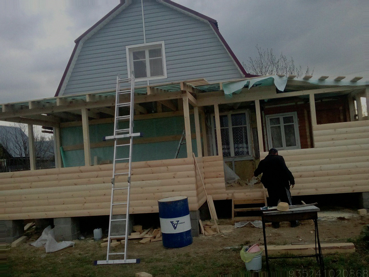 Пристройки Беседки Веранды Террасы