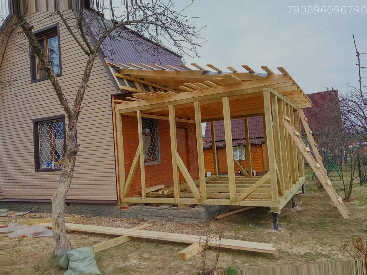 Пристройки Беседки Веранды Террасы