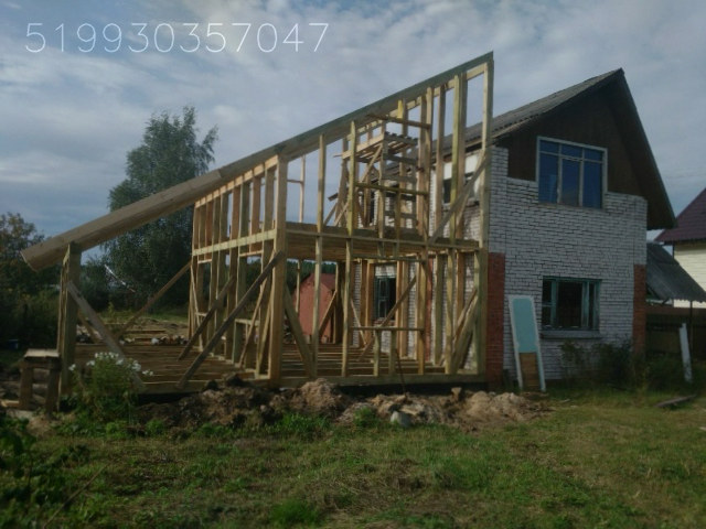 Реконструкция и ремонт деревянных домов, дач бань