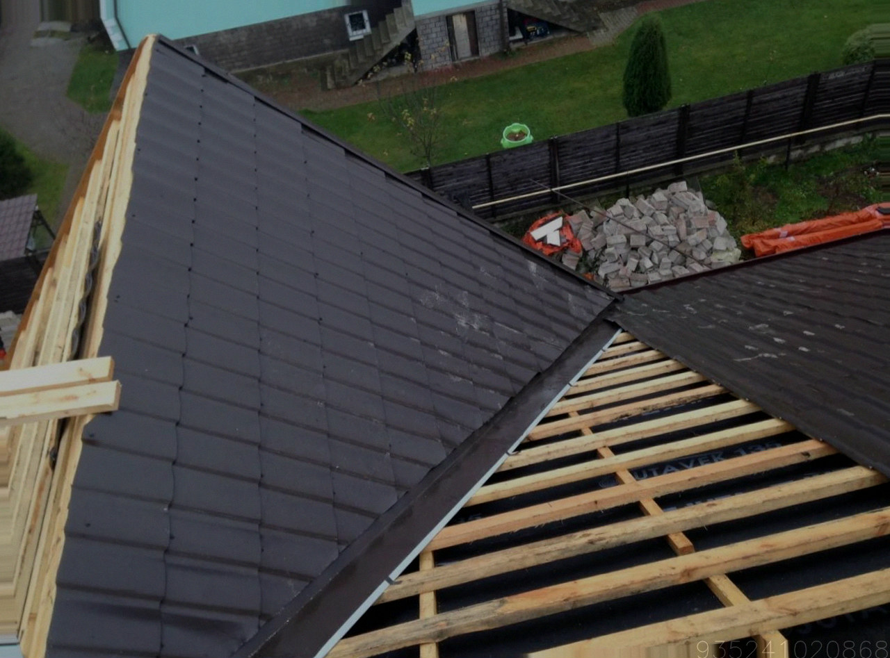 Ремонт крыши устранение протечек под ключ