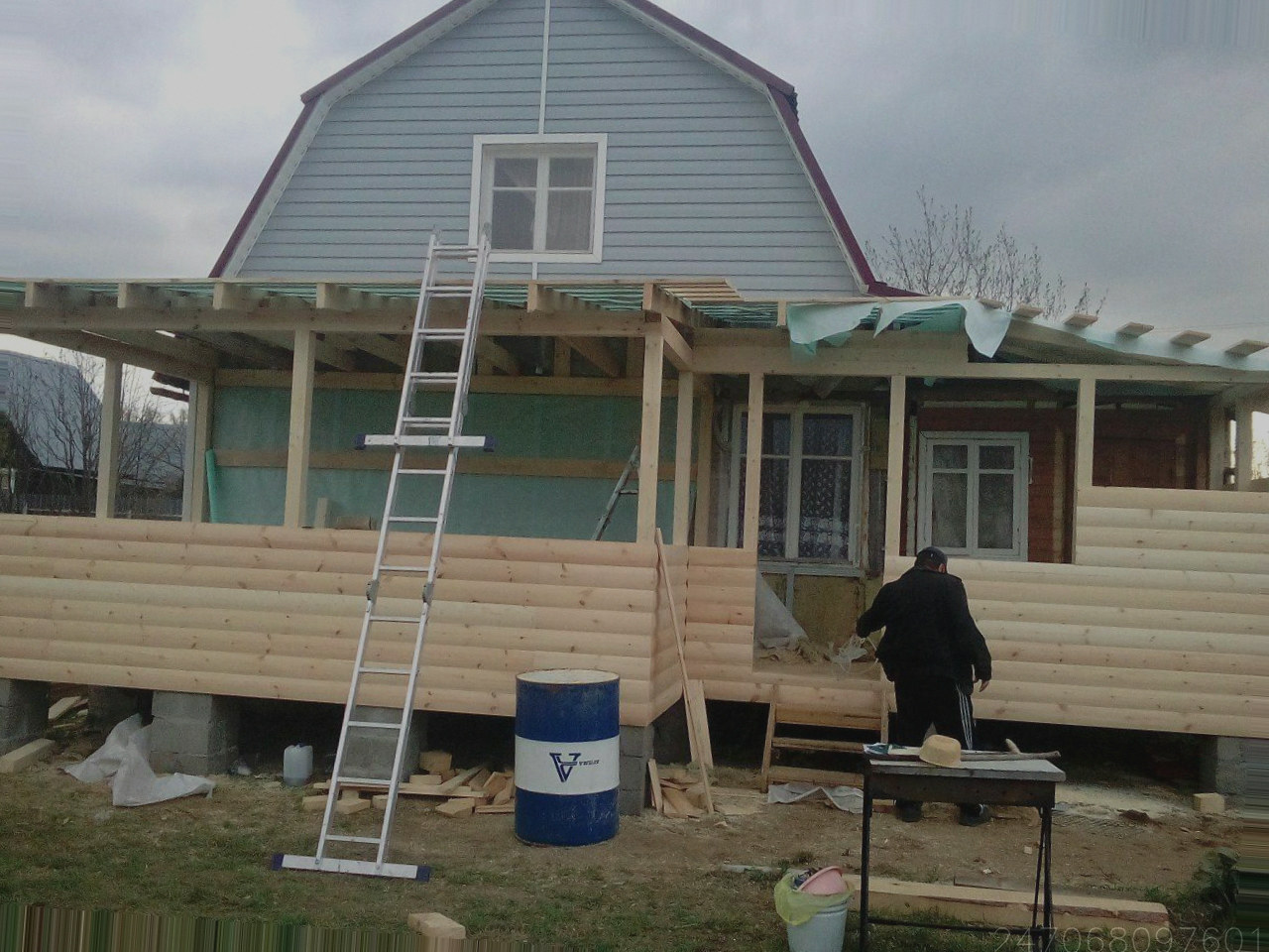 Пристройки Беседки Веранды Террасы