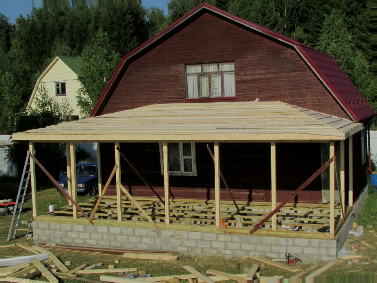 Пристройки Беседки Веранды Террасы