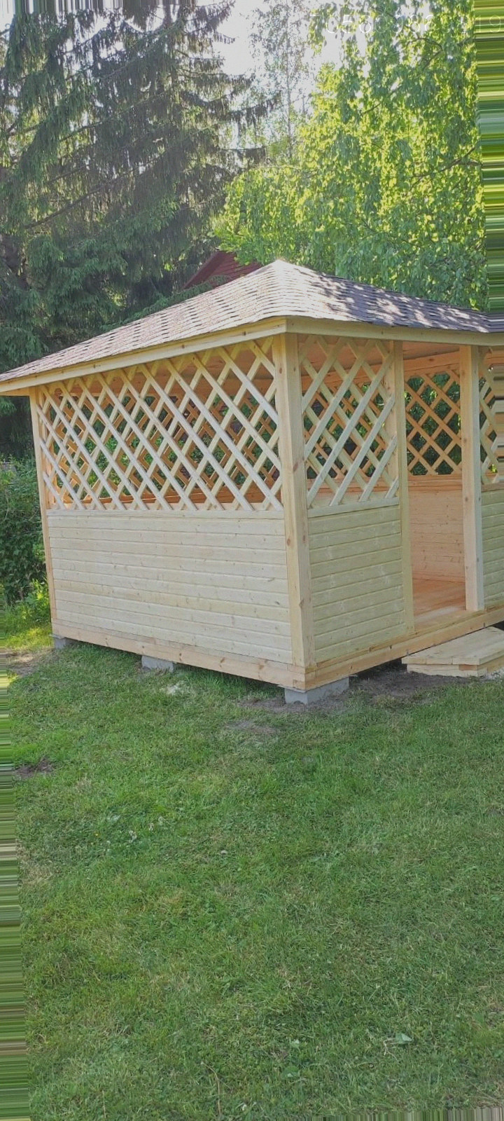 Пристройки Беседки Веранды Террасы