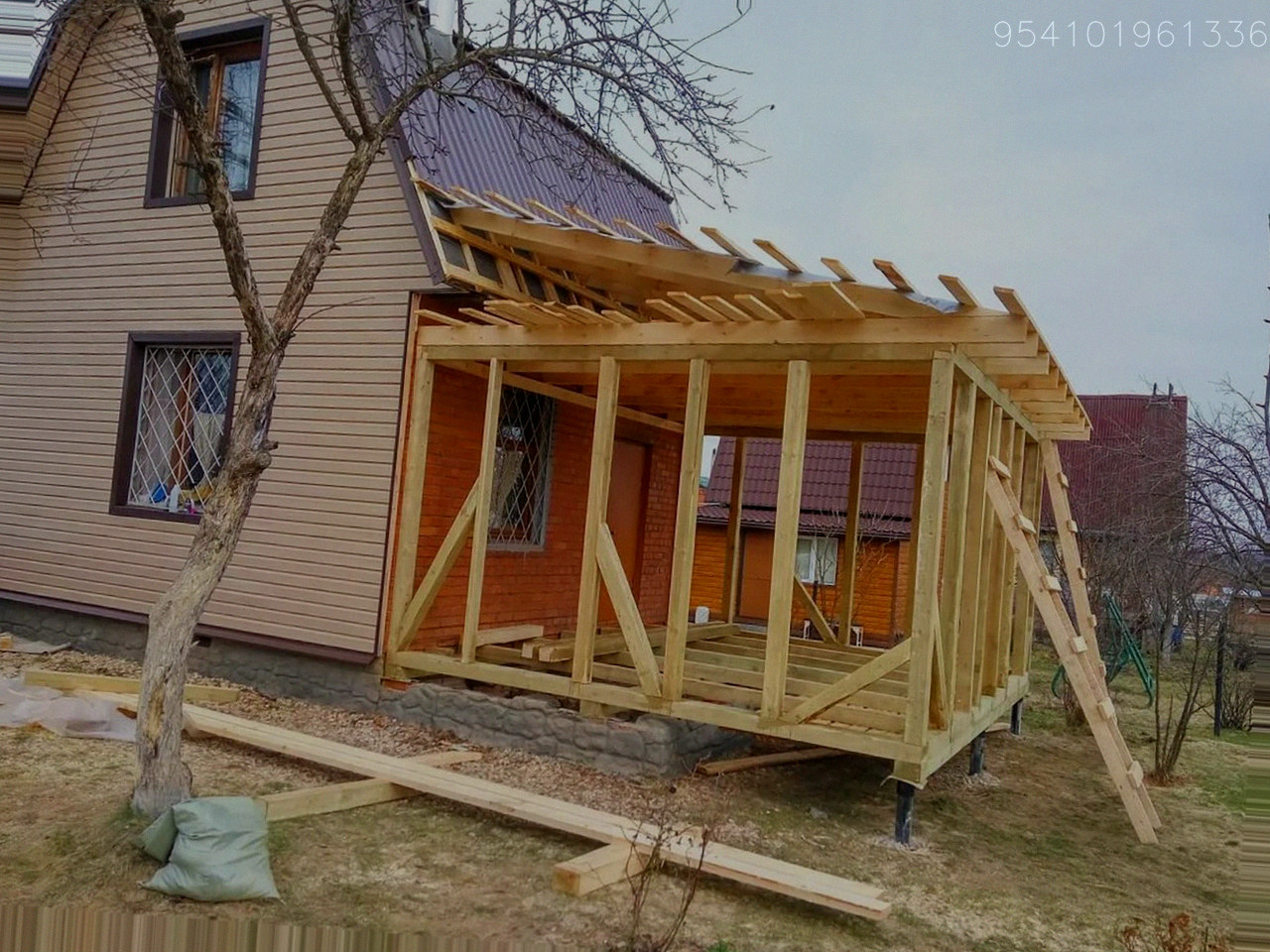 Пристройки Беседки Веранды Террасы