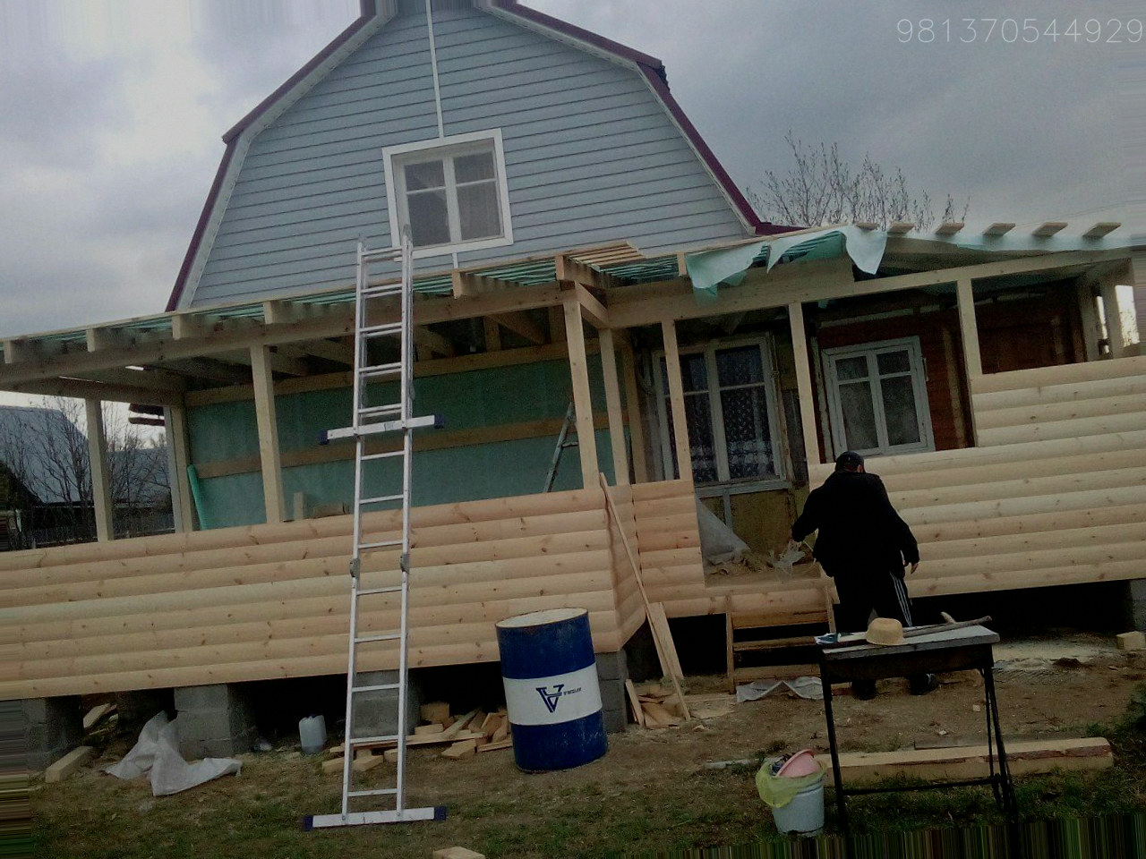 Пристройки Беседки Веранды Террасы