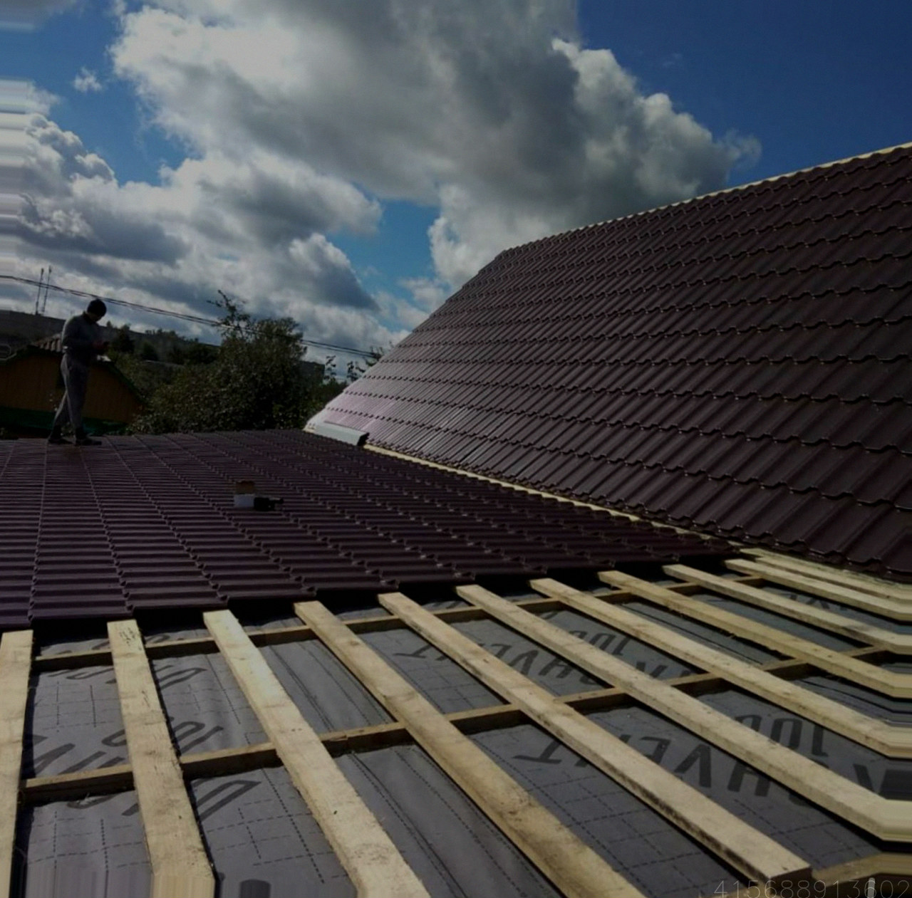 Ремонт крыши устранение протечек под ключ