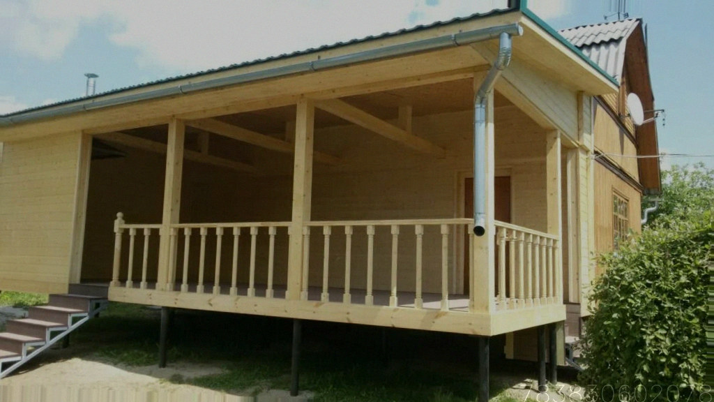 Пристройки Беседки Веранды Террасы