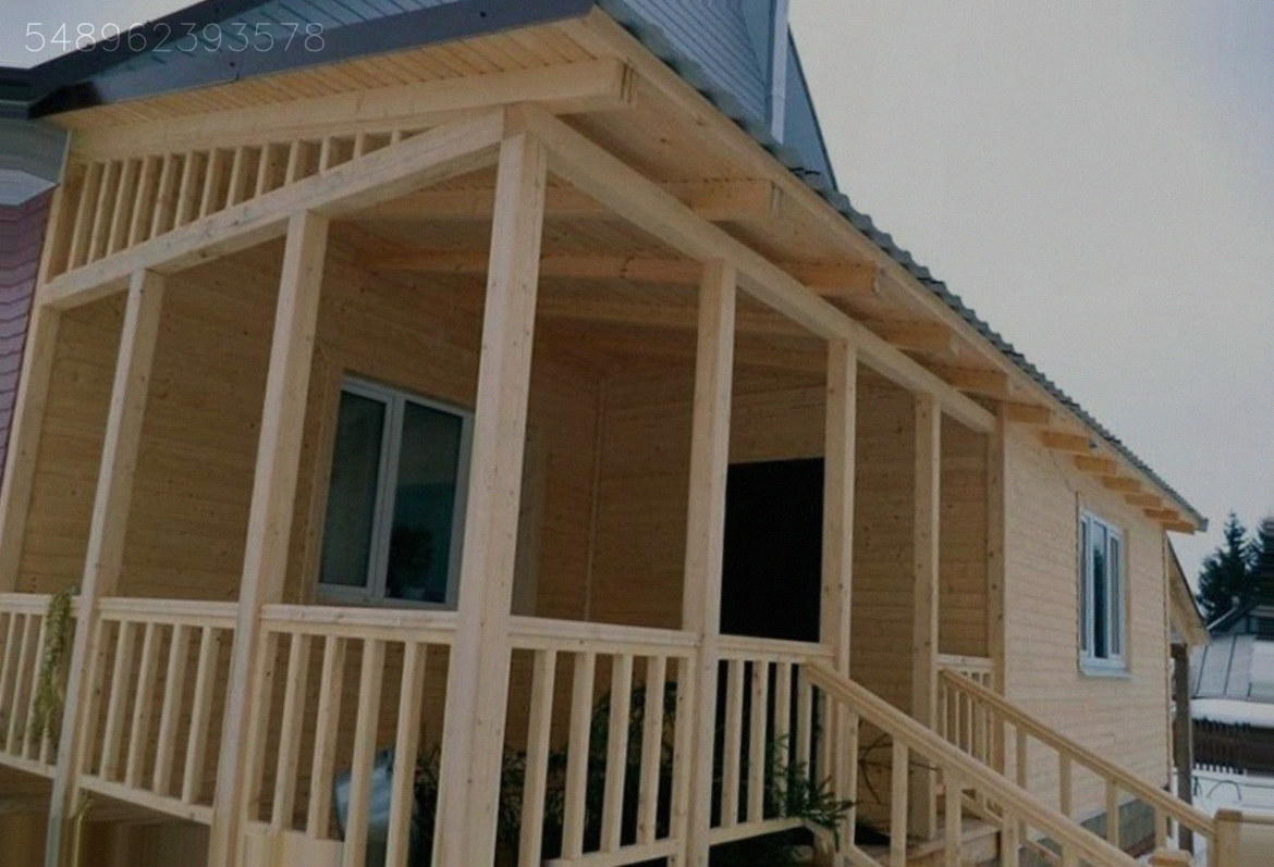 Пристройки Беседки Веранды Террасы