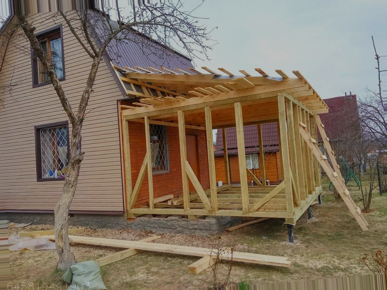 Пристройки Беседки Веранды Террасы