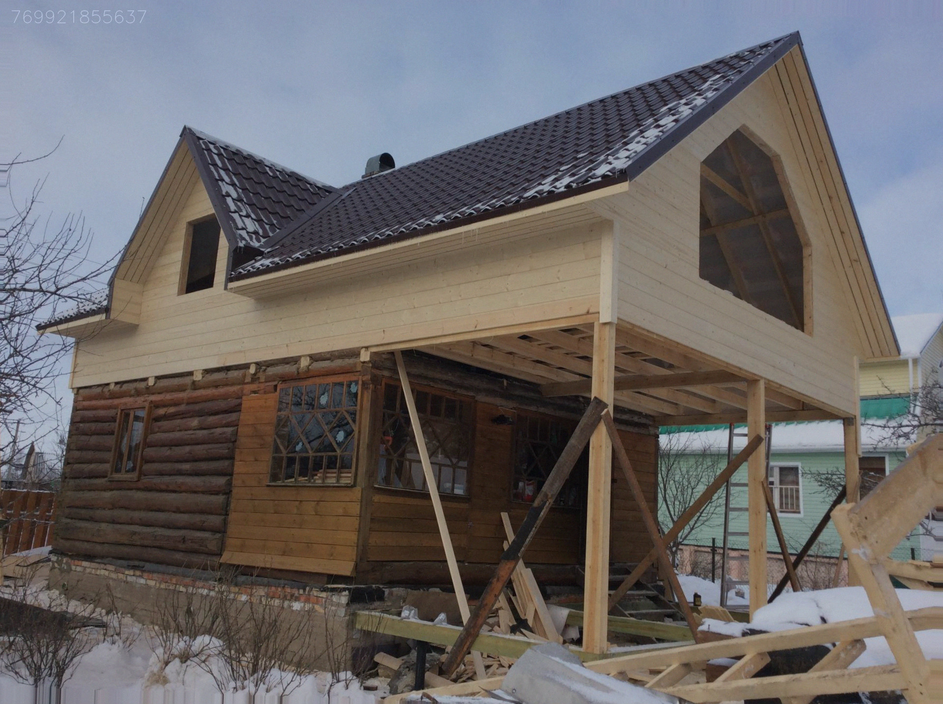 Ремонт крыши устранение протечек под ключ