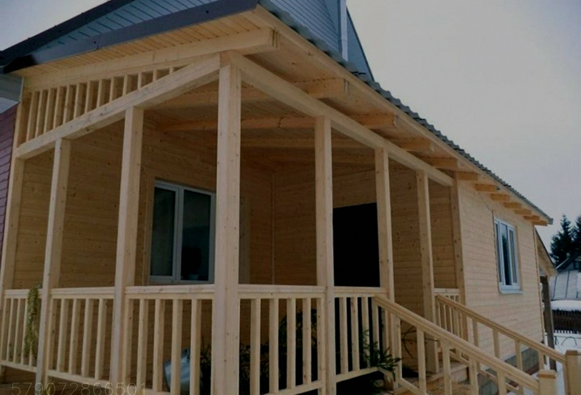 Пристройки Беседки Веранды Террасы