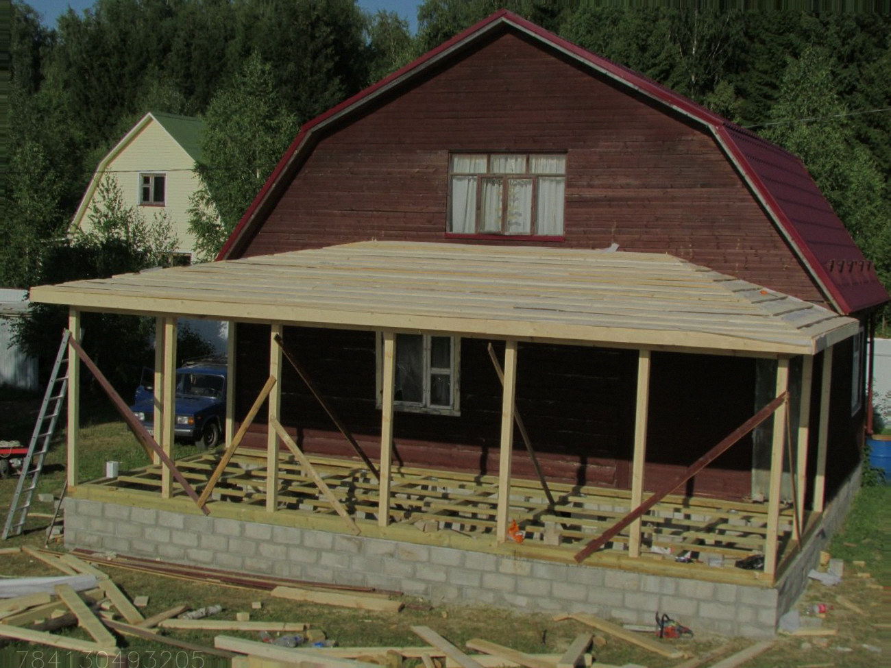 Пристройки Беседки Веранды Террасы