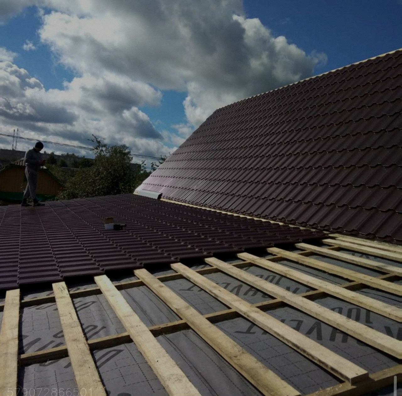 Ремонт крыши устранение протечек под ключ