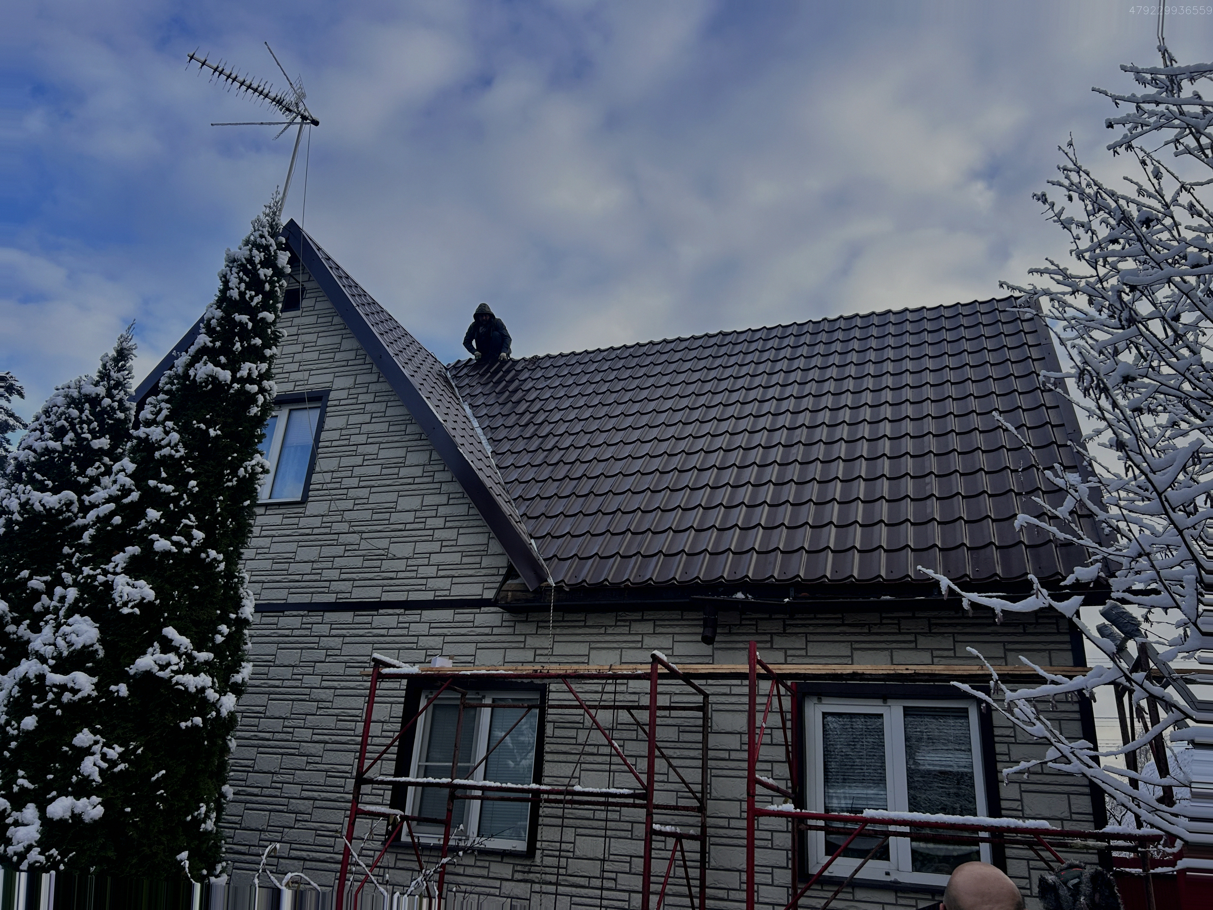 Ремонт крыши устранение протечек под ключ