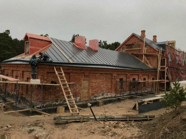 Реконструкция и ремонт деревянных домов, дач бань